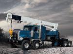 International PayStar 5900 8x4 Crane 2009 года